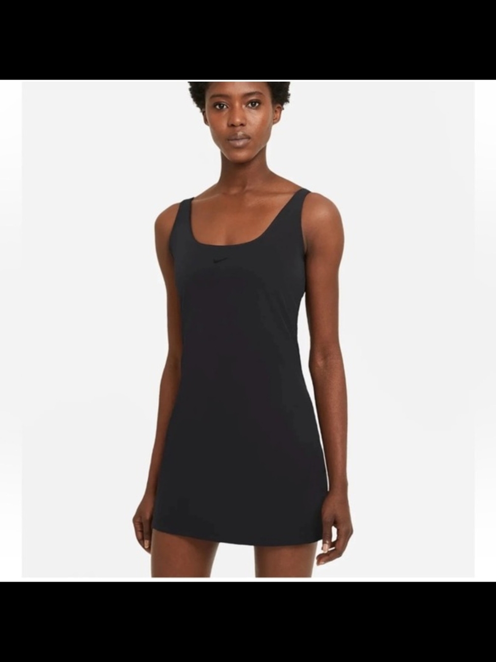 Nike Bliss Luxe Women's Training Dress with Built-In Shorts Size M